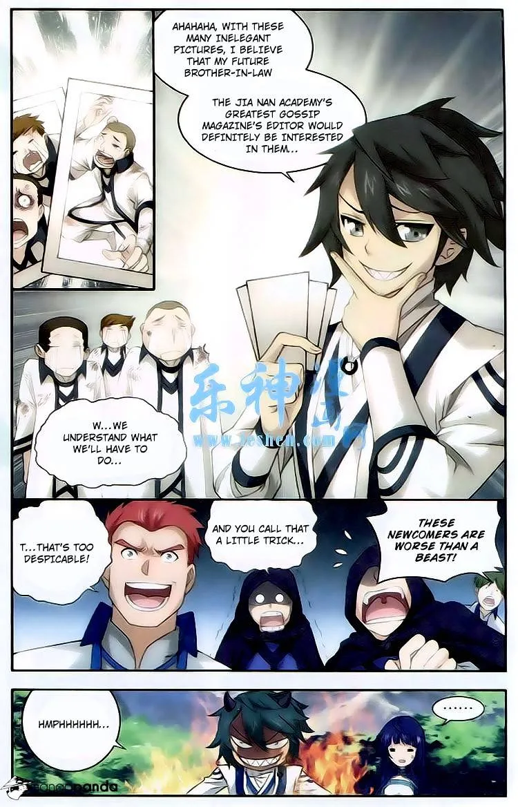 Doupo Cangqiong Chapter 117 page 6 - 