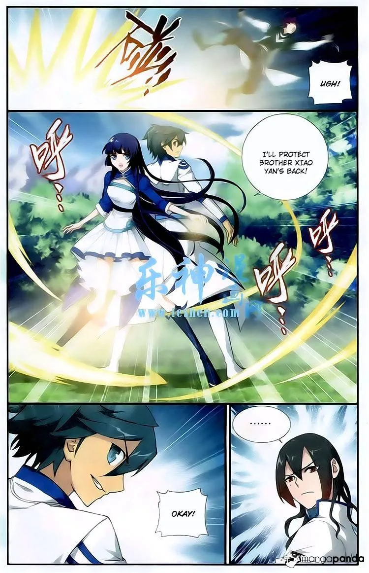 Doupo Cangqiong Chapter 117 page 8 - 
