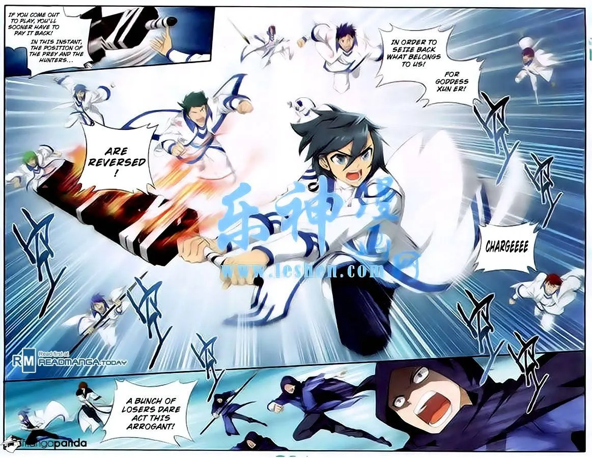 Doupo Cangqiong Chapter 117 page 9 - 