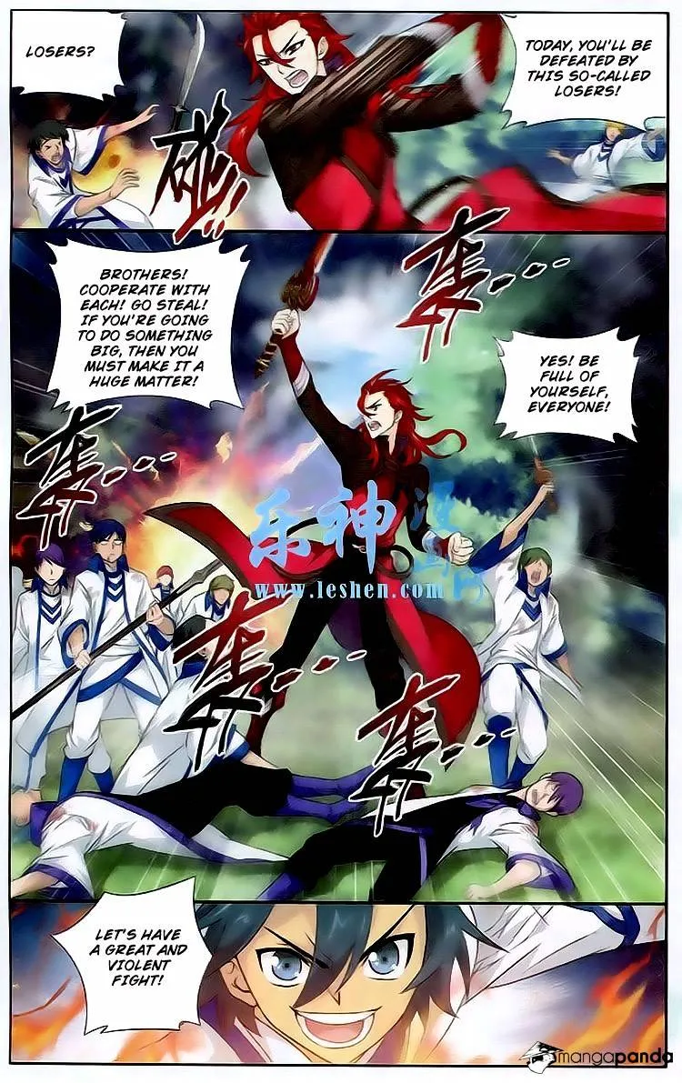 Doupo Cangqiong Chapter 117 page 10 - 