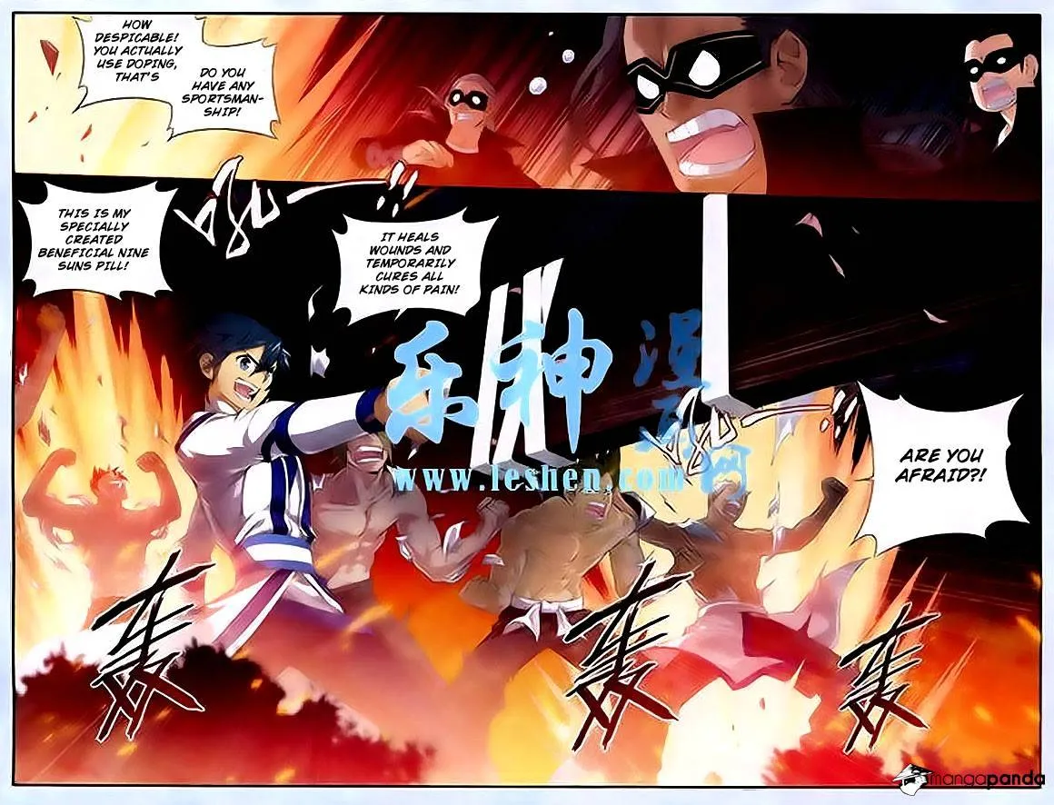 Doupo Cangqiong Chapter 118 page 14 - 