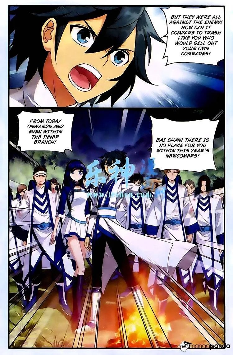 Doupo Cangqiong Chapter 118 page 6 - 