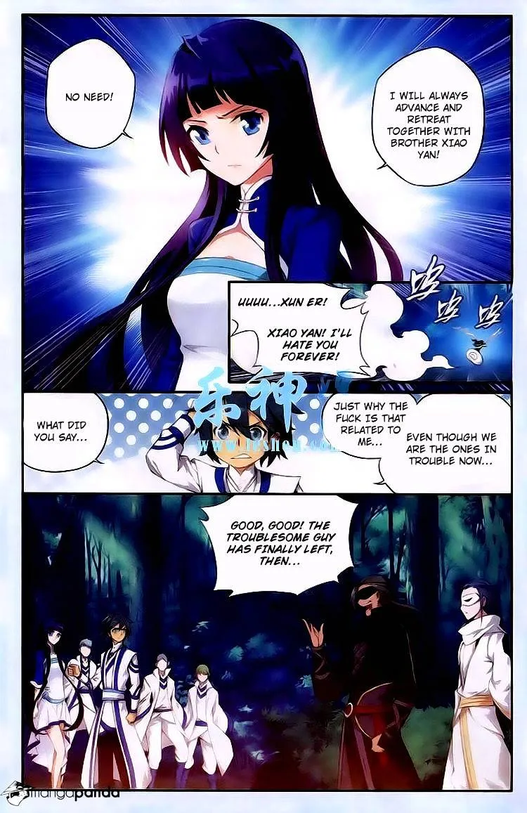 Doupo Cangqiong Chapter 118 page 8 - 