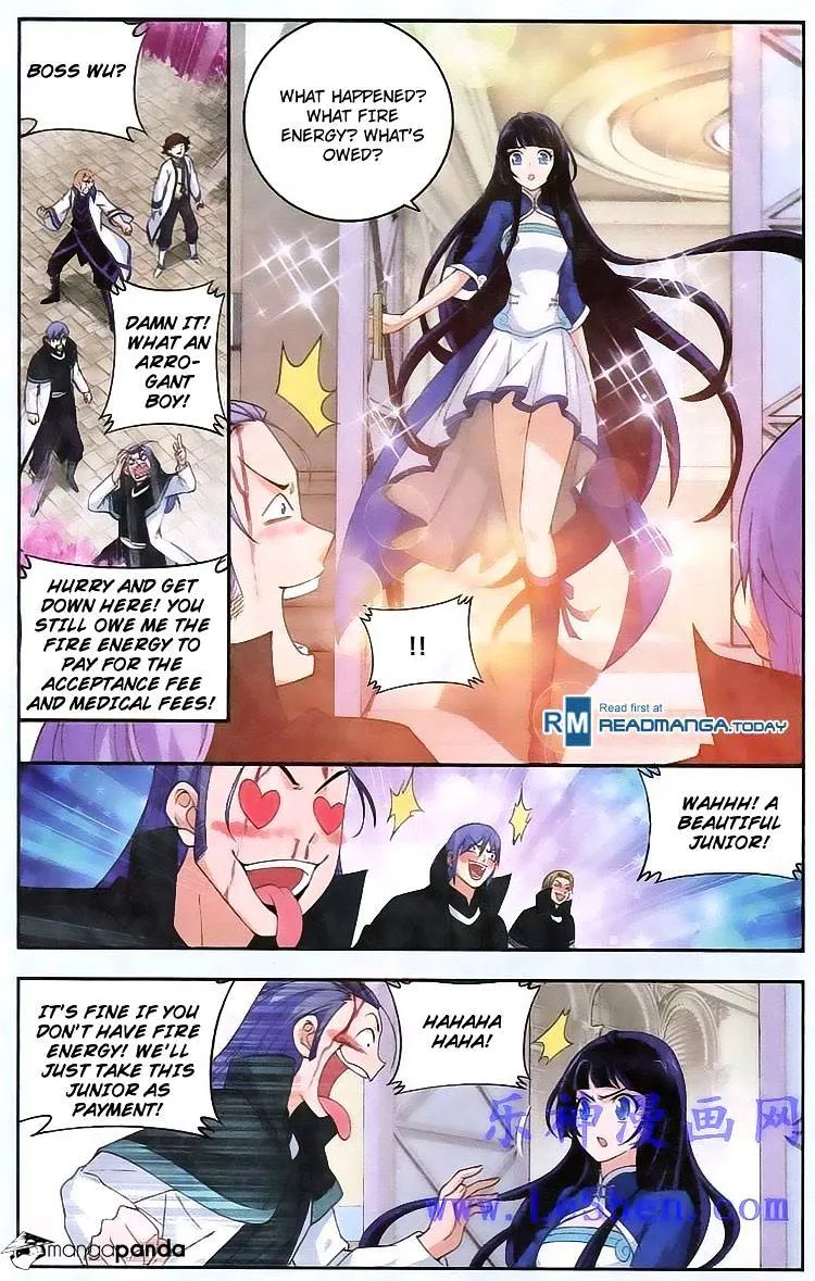 Doupo Cangqiong Chapter 119 page 17 - 