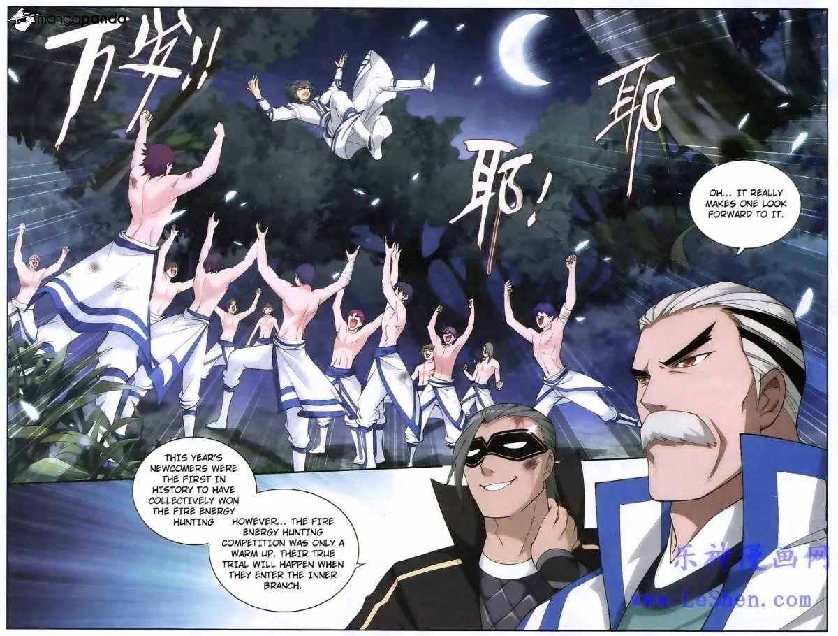 Doupo Cangqiong Chapter 119 page 10 - 