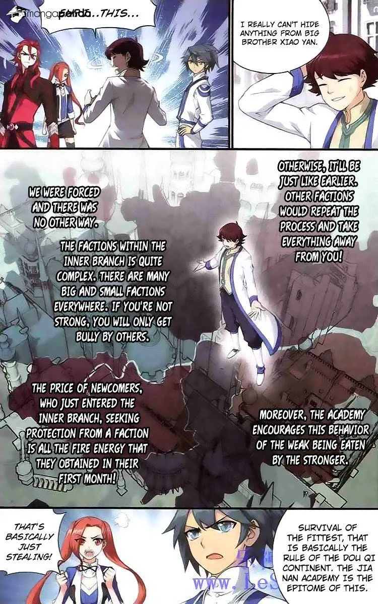 Doupo Cangqiong Chapter 120 page 12 - 