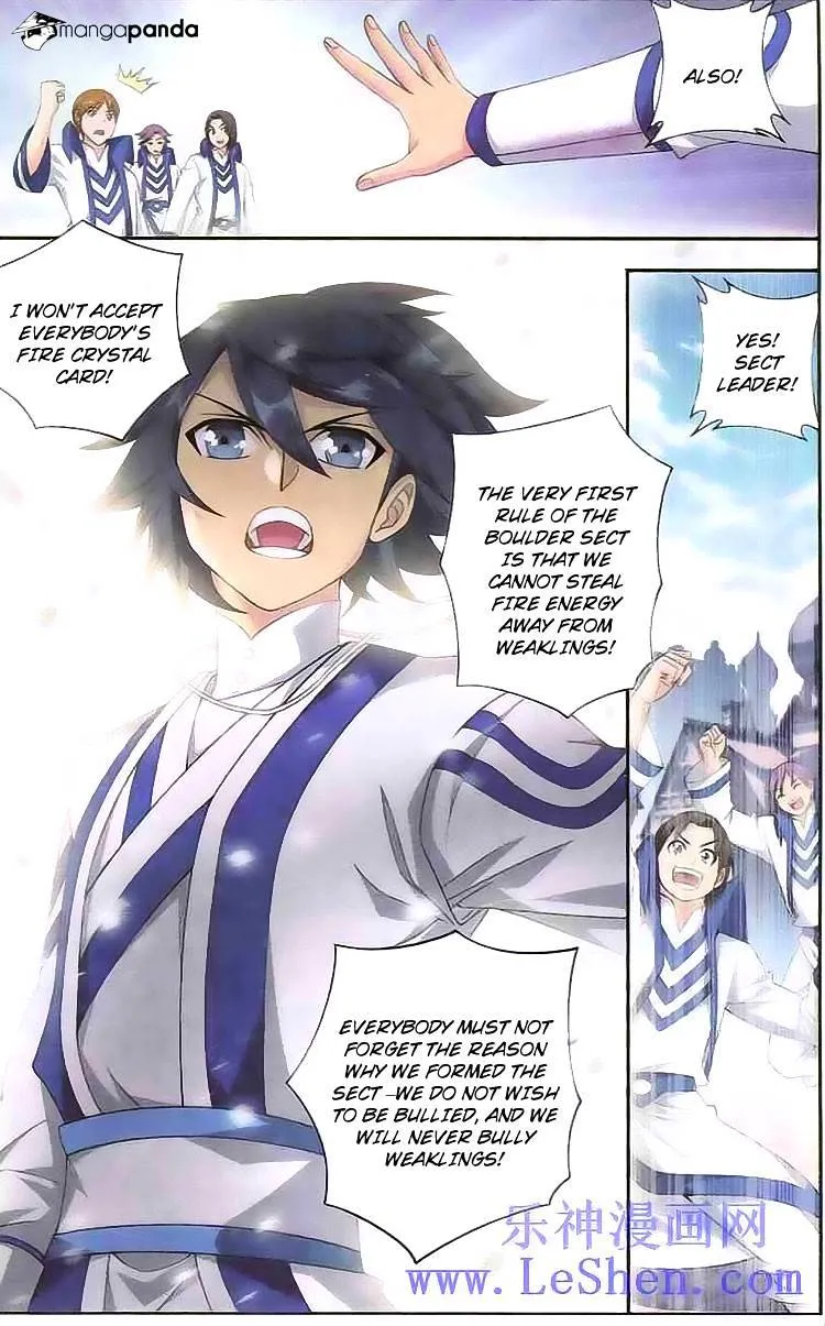 Doupo Cangqiong Chapter 120 page 17 - 