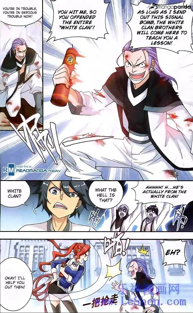 Doupo Cangqiong Chapter 120 page 3 - 