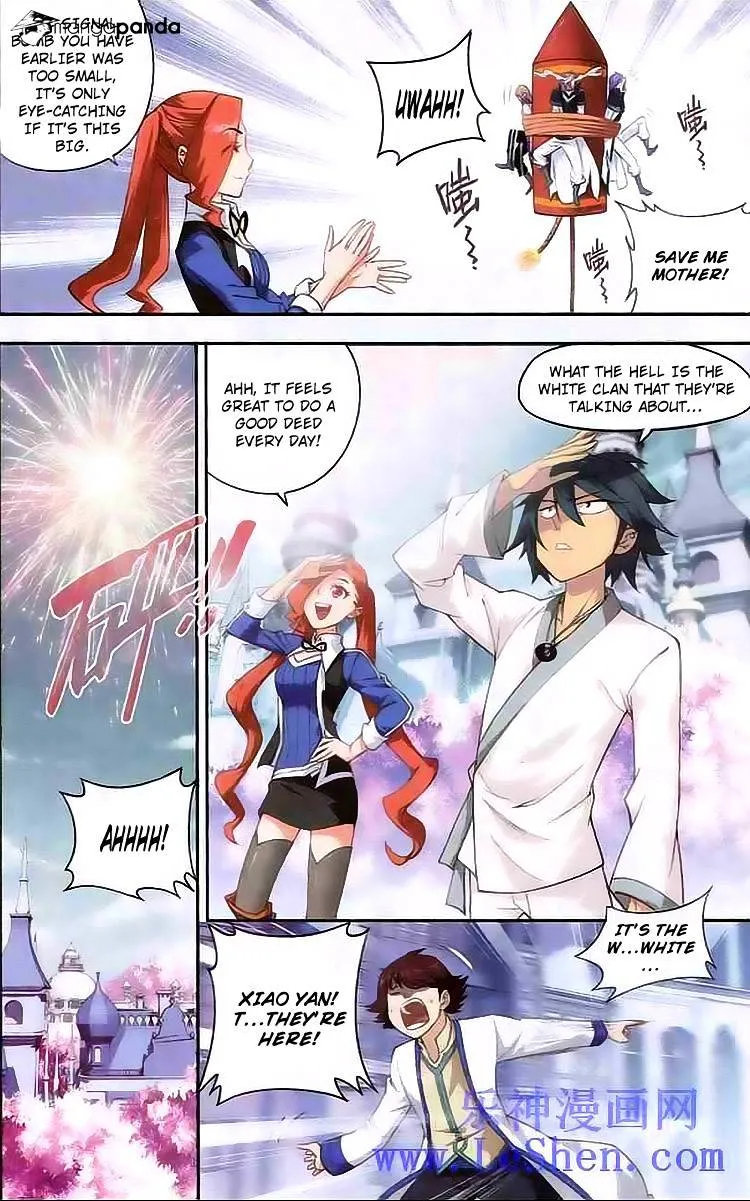 Doupo Cangqiong Chapter 120 page 4 - 
