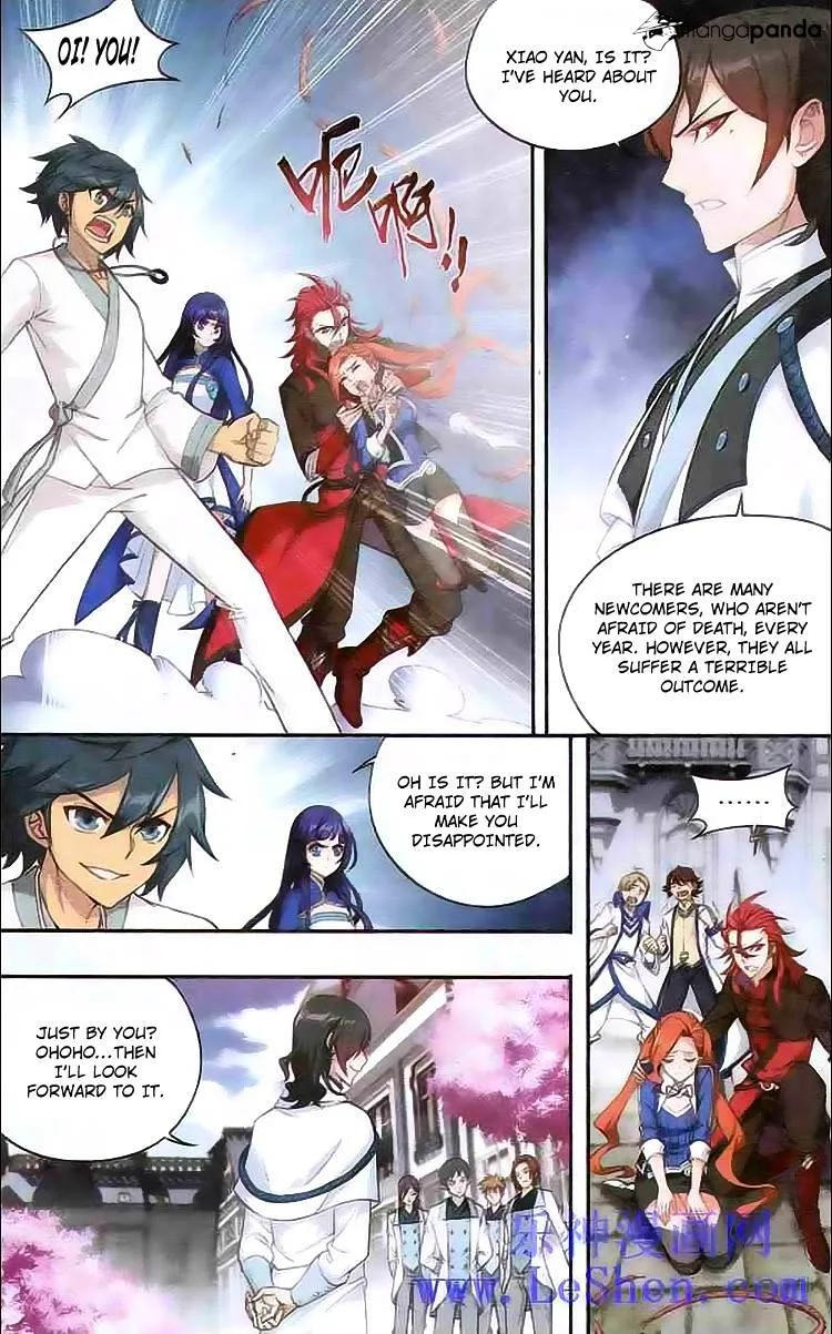 Doupo Cangqiong Chapter 120 page 10 - 
