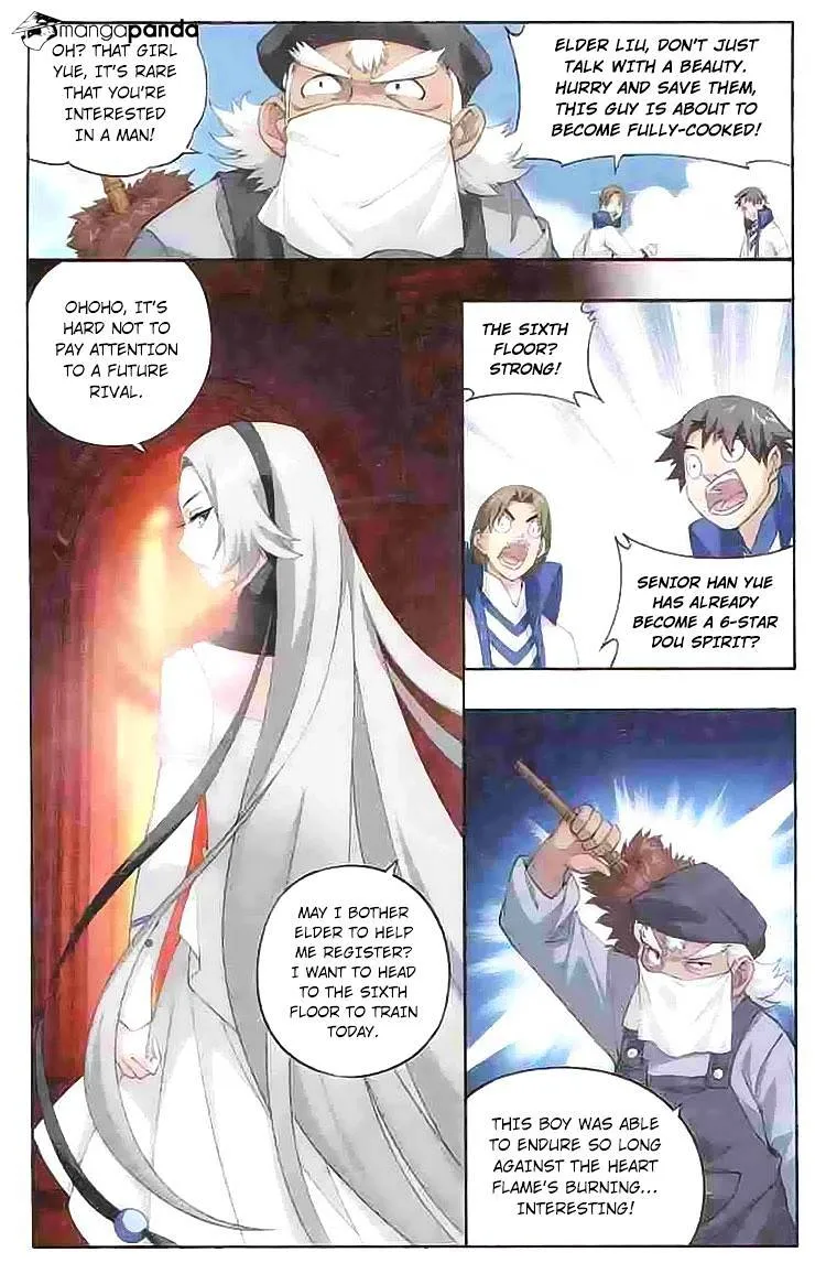 Doupo Cangqiong Chapter 121 page 12 - 