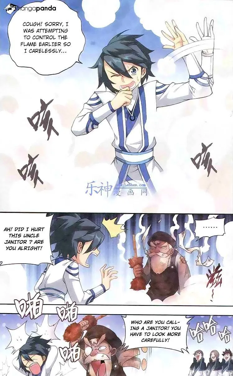 Doupo Cangqiong Chapter 121 page 14 - 