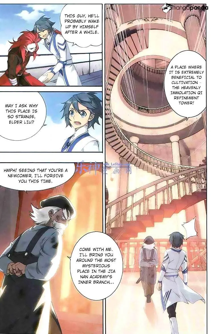 Doupo Cangqiong Chapter 121 page 16 - 