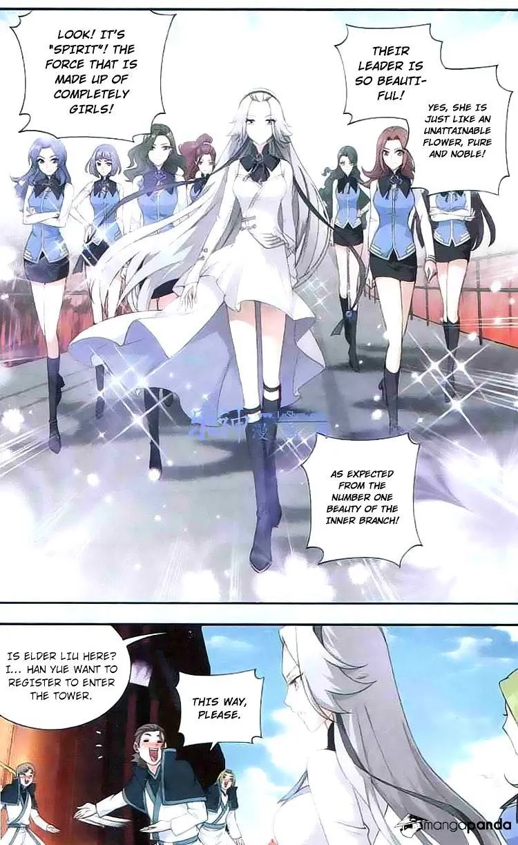 Doupo Cangqiong Chapter 121 page 5 - 