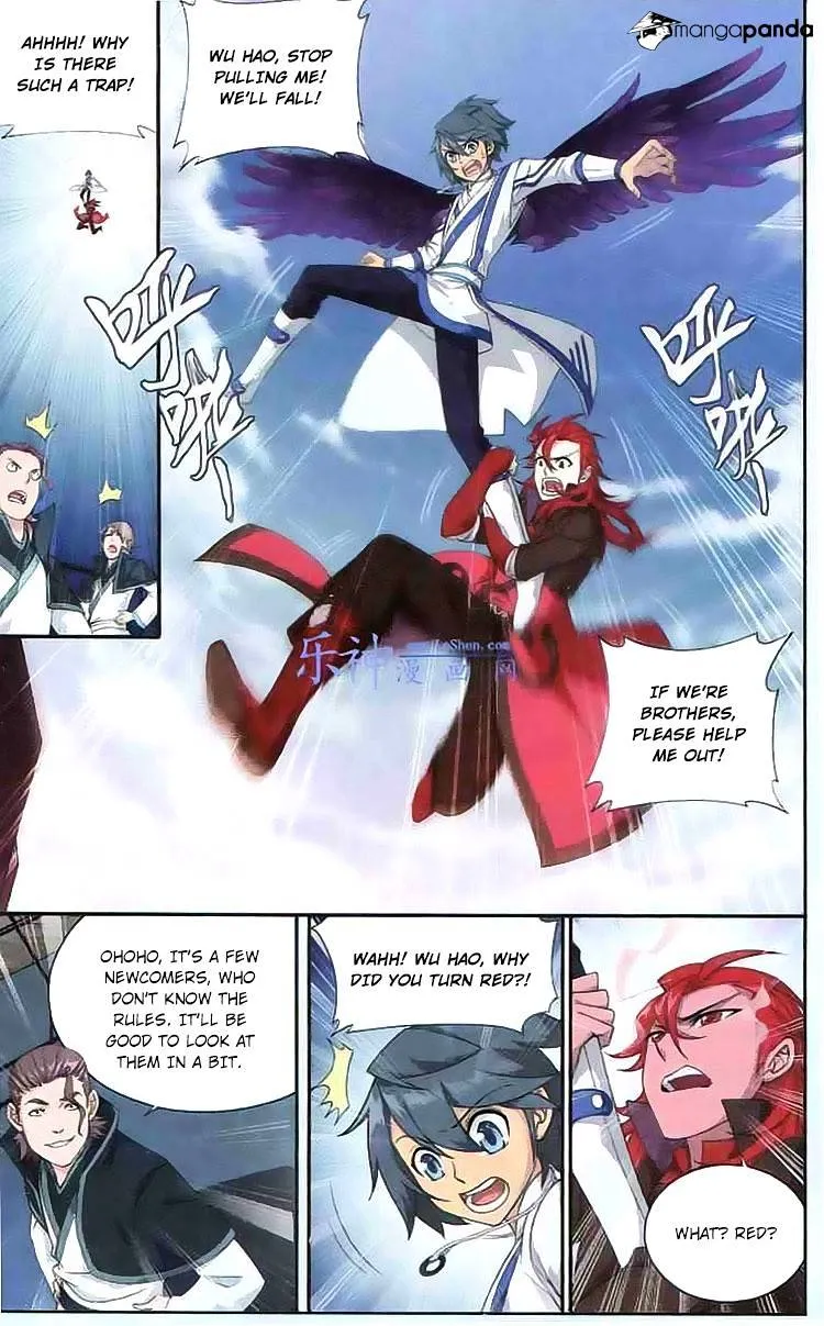 Doupo Cangqiong Chapter 121 page 6 - 