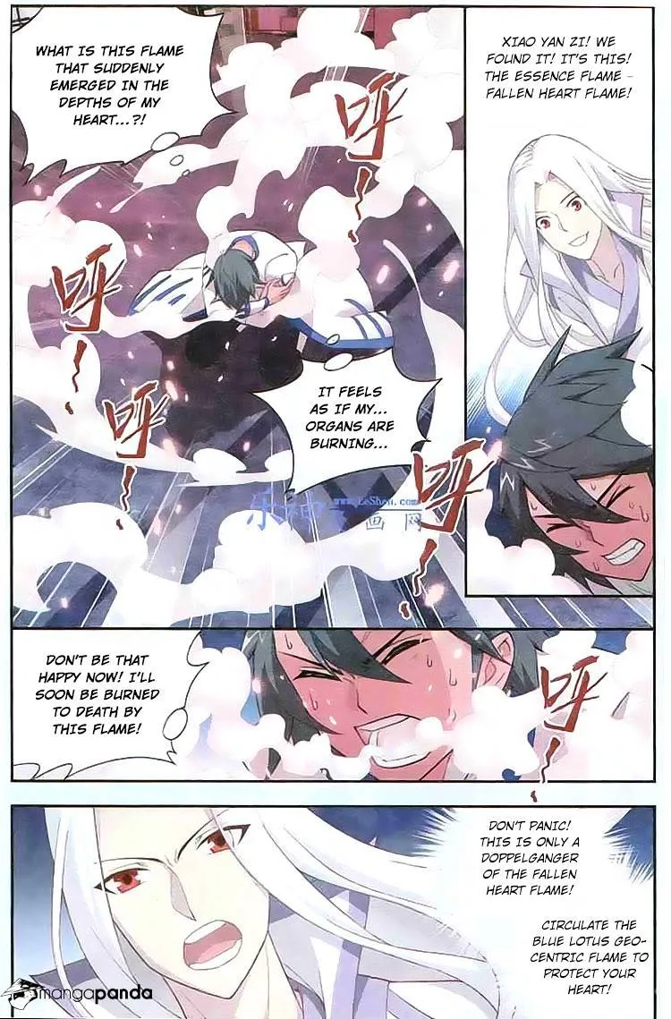 Doupo Cangqiong Chapter 121 page 8 - 