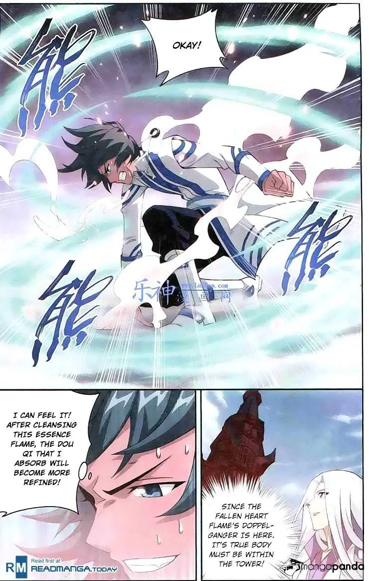 Doupo Cangqiong Chapter 121 page 9 - 