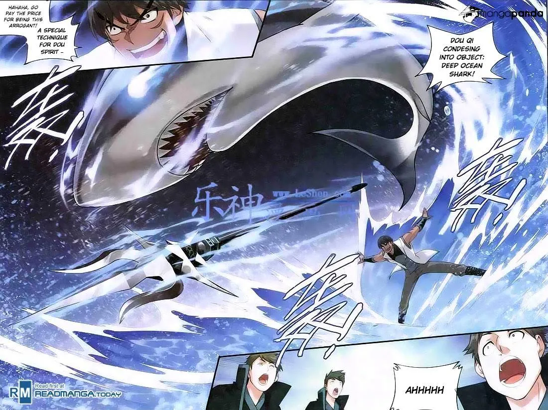 Doupo Cangqiong Chapter 122 page 16 - 
