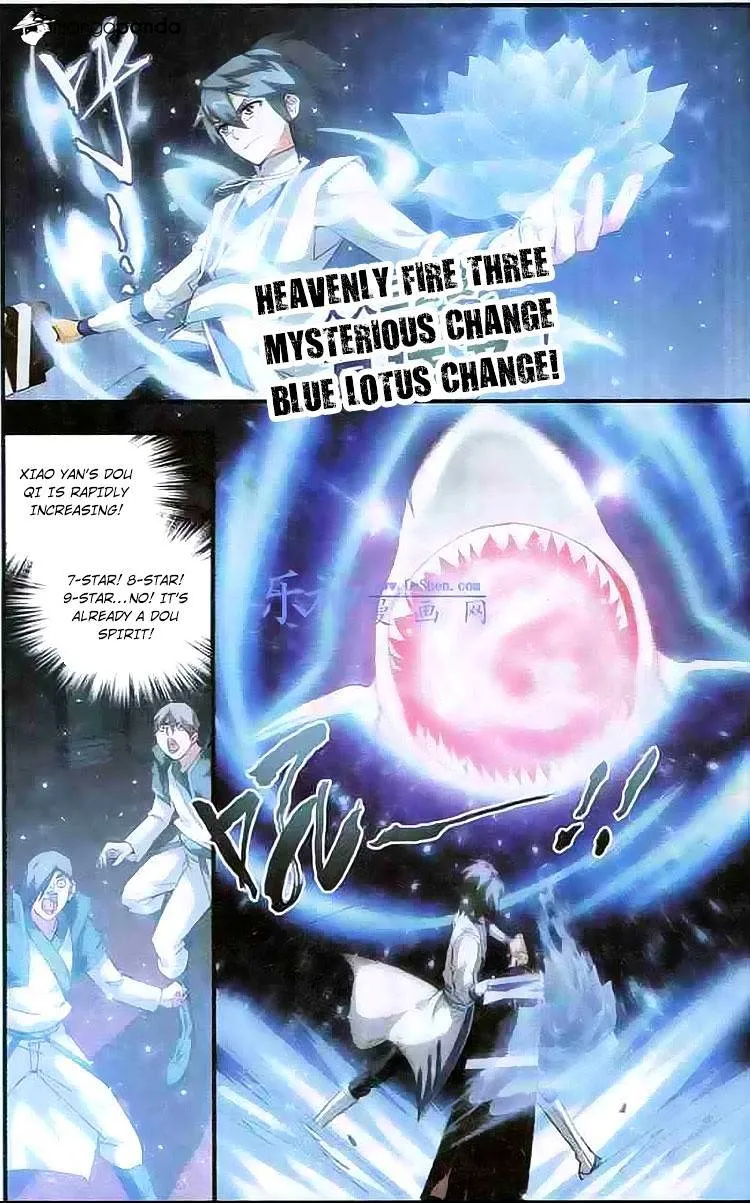 Doupo Cangqiong Chapter 122 page 17 - 