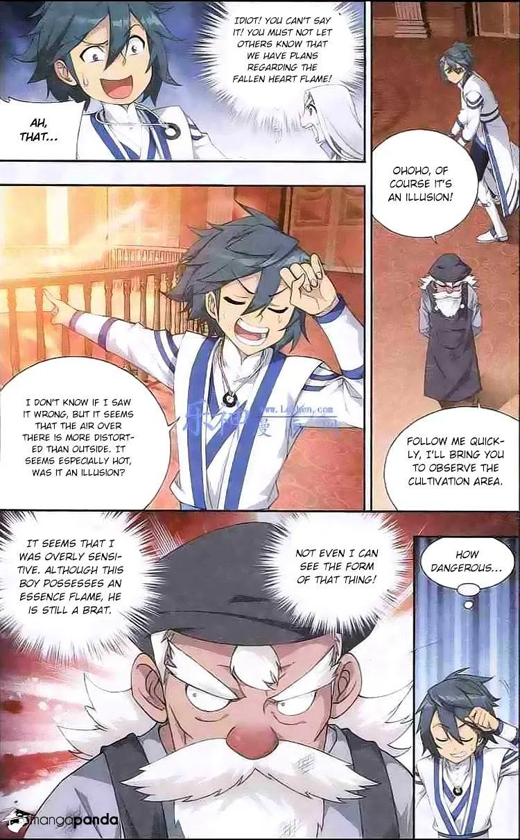 Doupo Cangqiong Chapter 122 page 6 - 