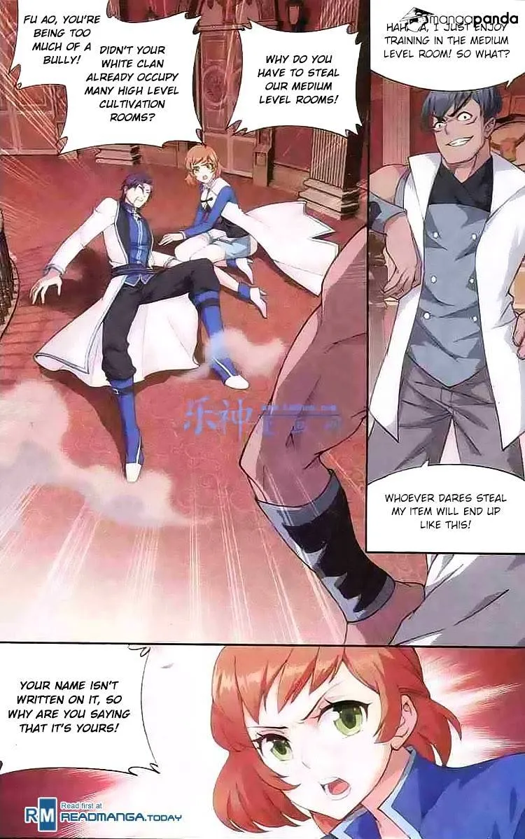 Doupo Cangqiong Chapter 122 page 9 - 