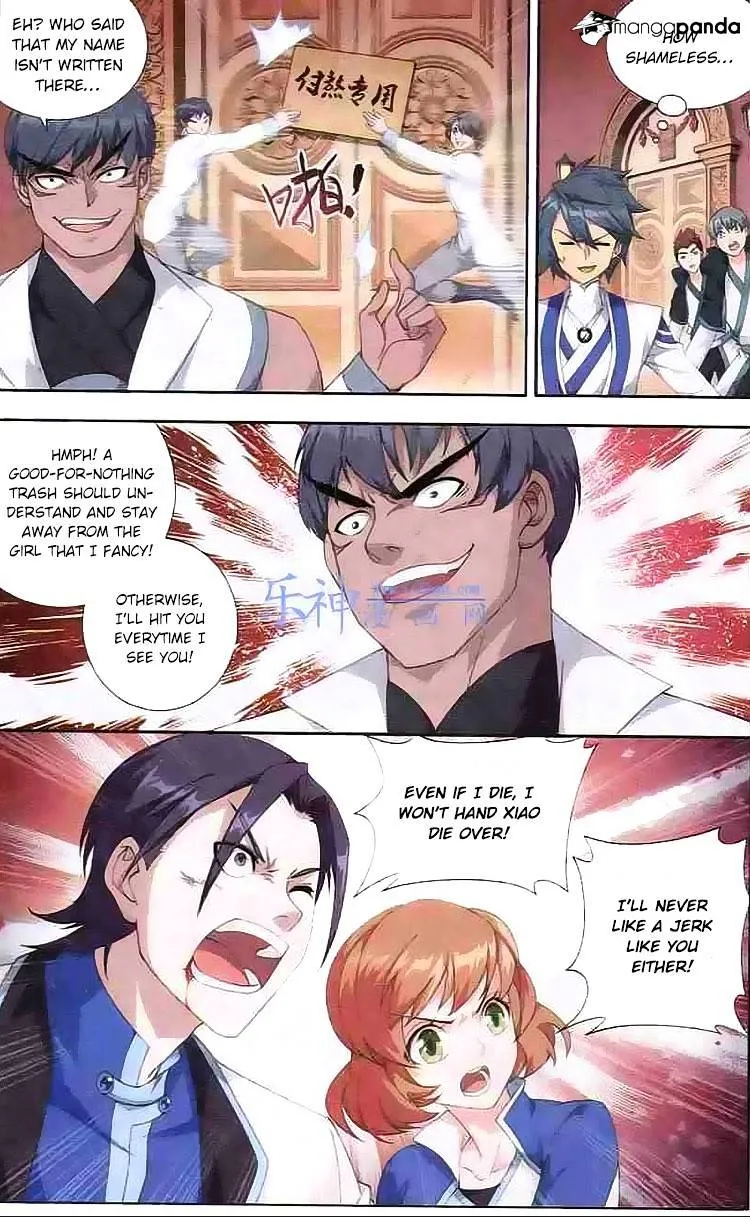 Doupo Cangqiong Chapter 122 page 10 - 