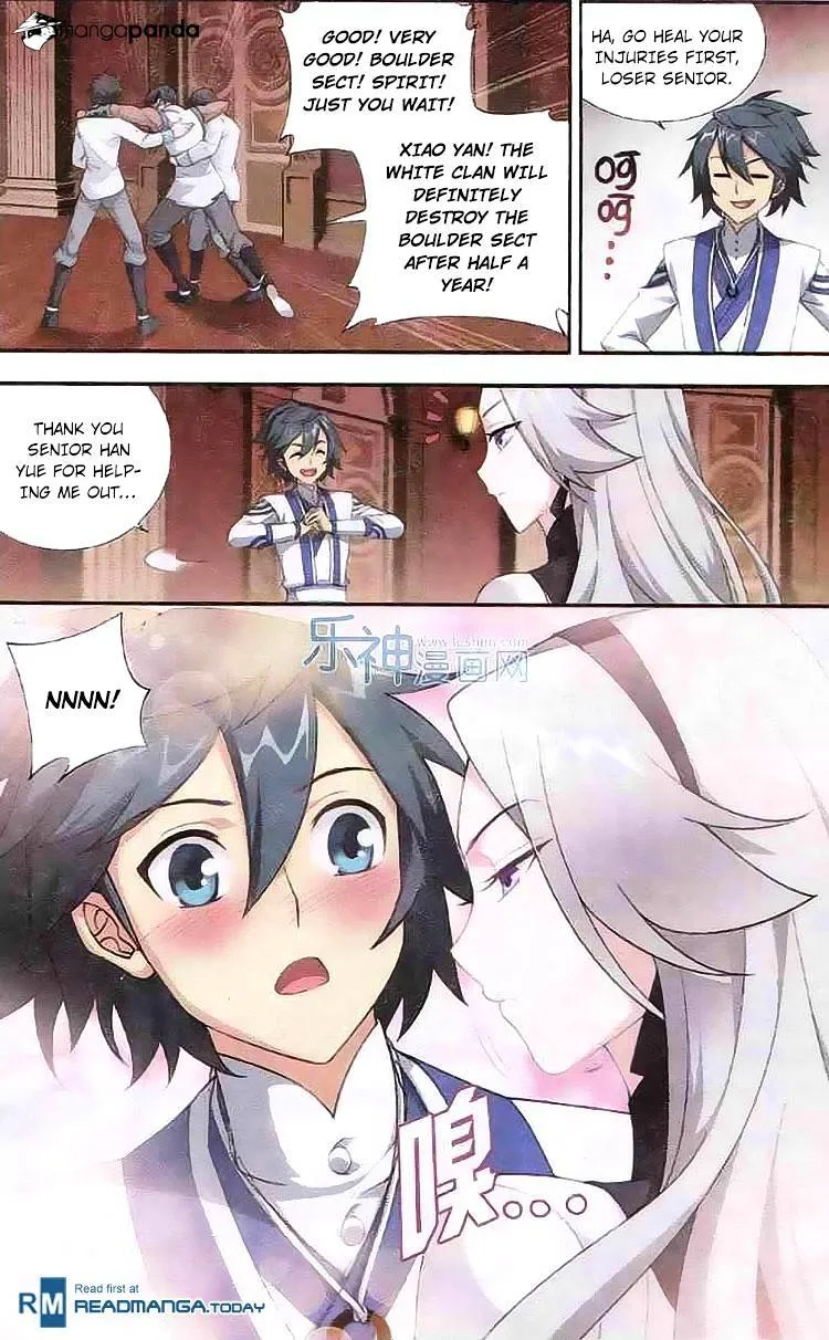 Doupo Cangqiong Chapter 123 page 11 - 