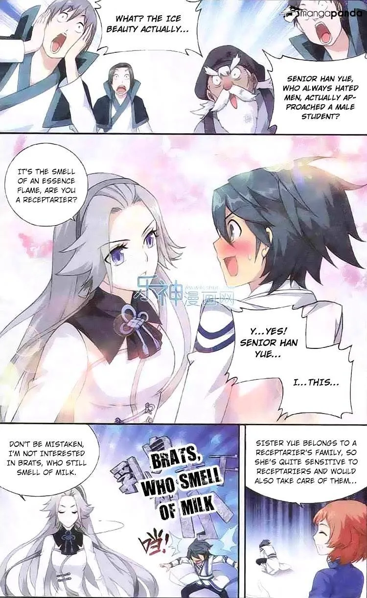 Doupo Cangqiong Chapter 123 page 12 - 