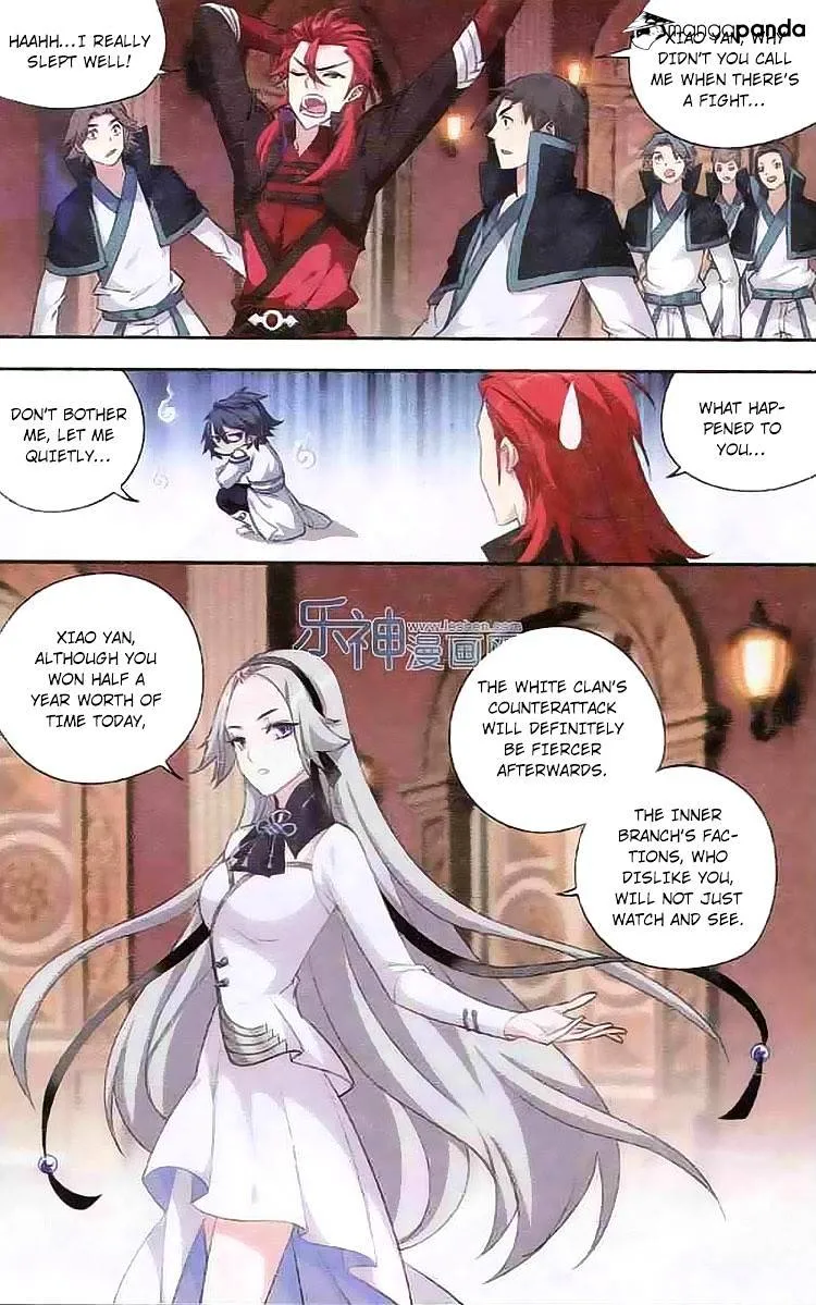 Doupo Cangqiong Chapter 123 page 13 - 