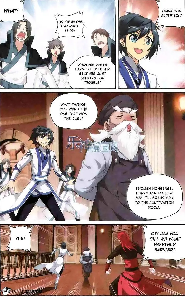 Doupo Cangqiong Chapter 123 page 15 - 