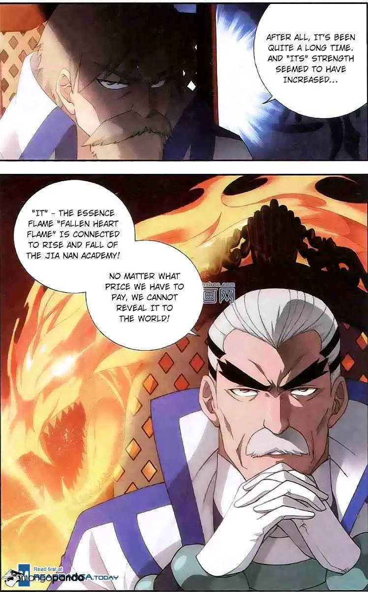 Doupo Cangqiong Chapter 123 page 17 - 