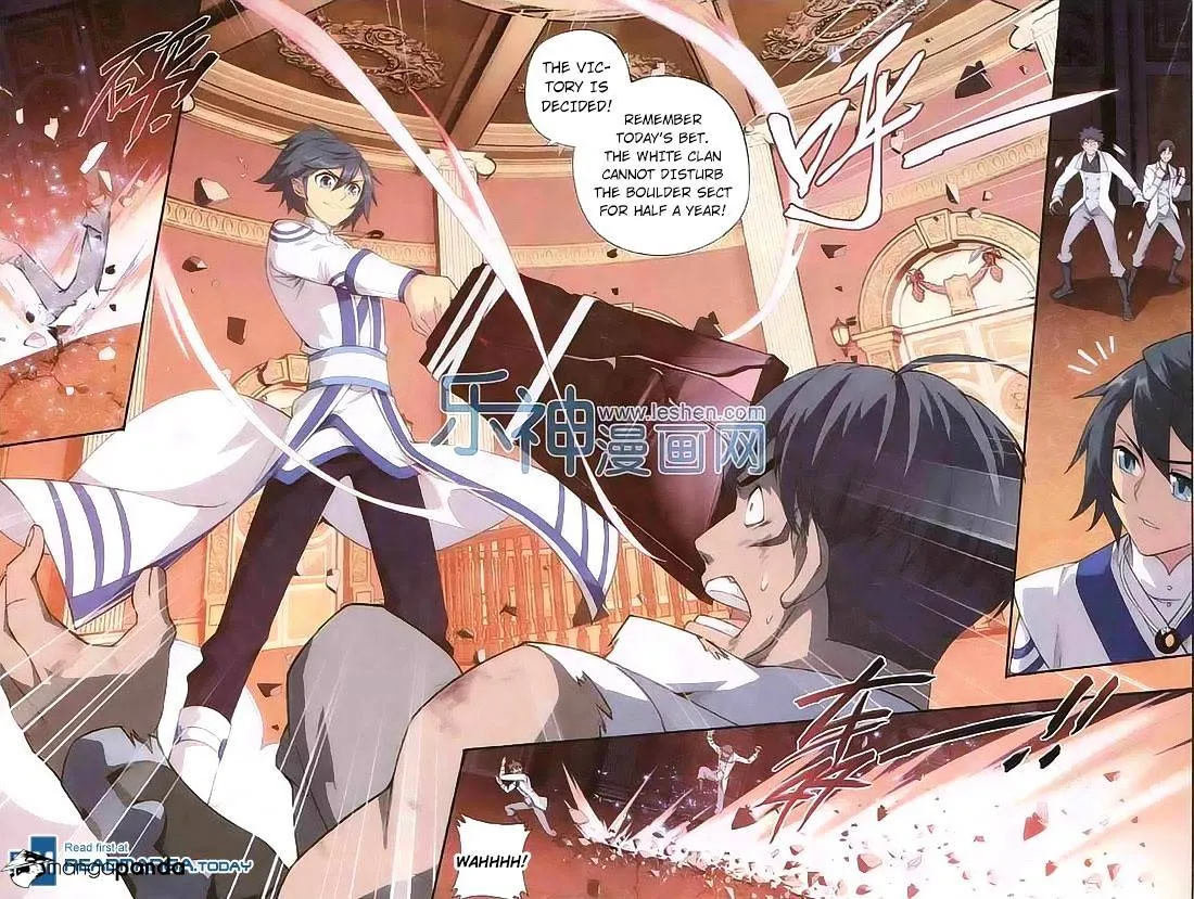Doupo Cangqiong Chapter 123 page 6 - 