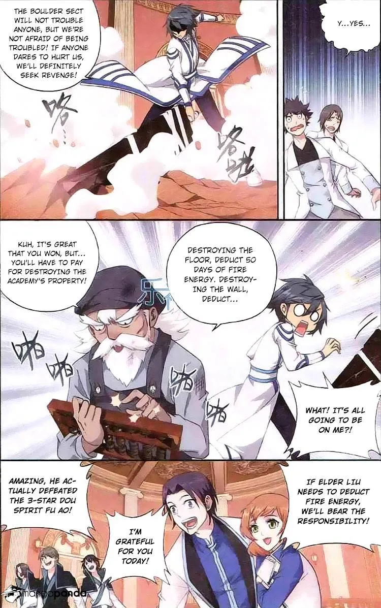 Doupo Cangqiong Chapter 123 page 7 - 
