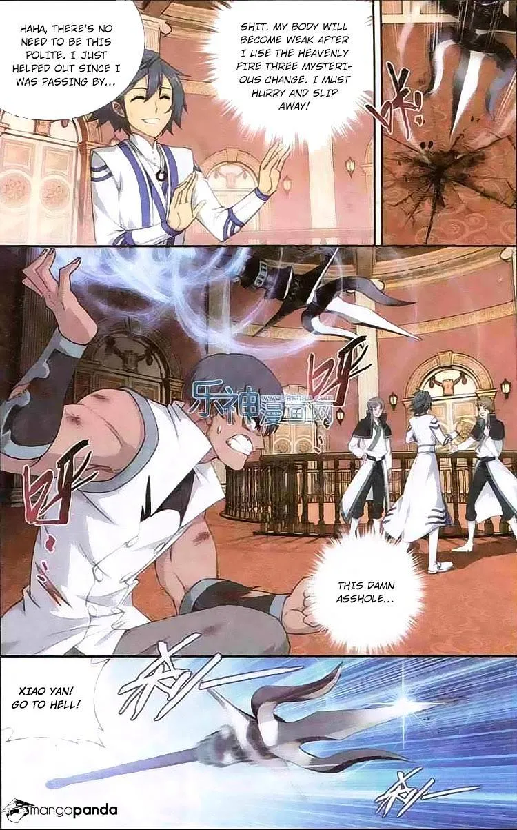 Doupo Cangqiong Chapter 123 page 8 - 