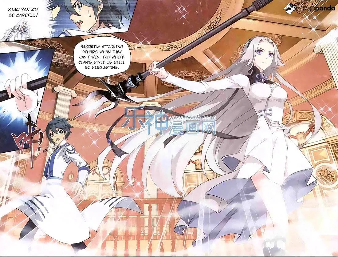 Doupo Cangqiong Chapter 123 page 9 - 