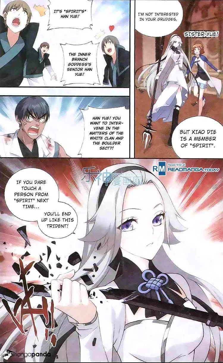 Doupo Cangqiong Chapter 123 page 10 - 