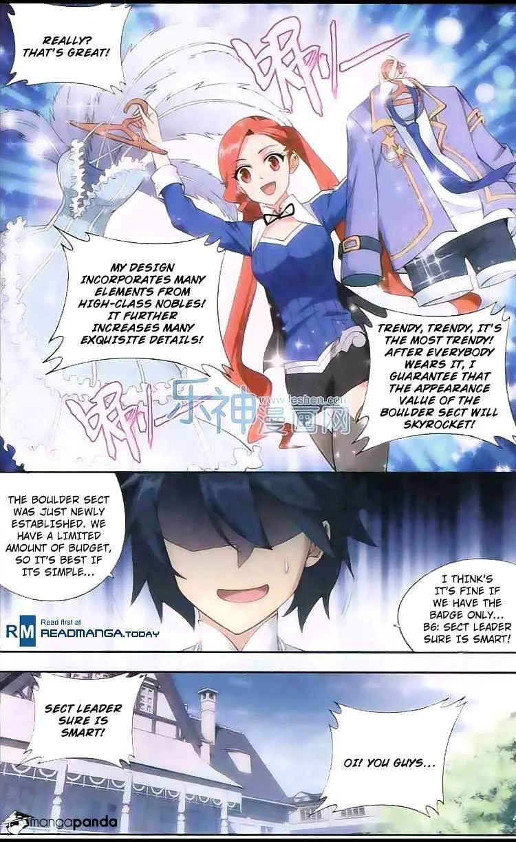 Doupo Cangqiong Chapter 124 page 11 - 