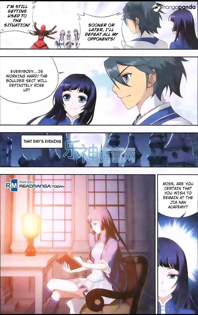 Doupo Cangqiong Chapter 124 page 13 - 