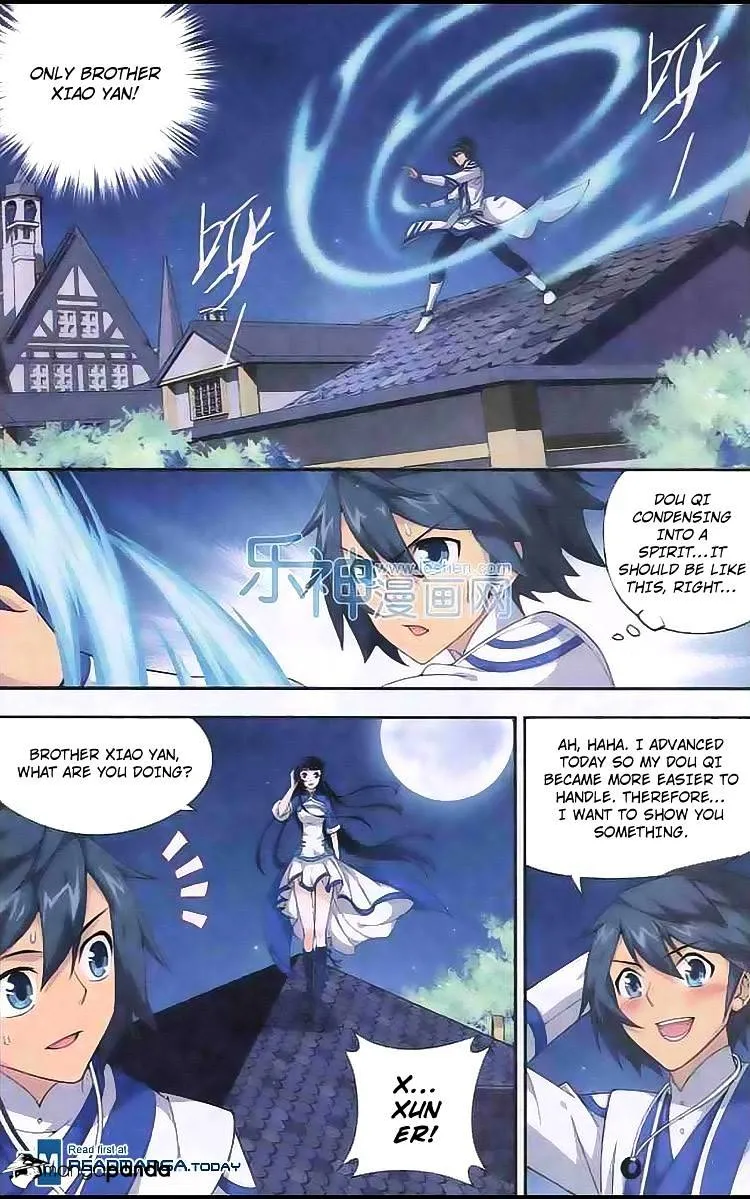 Doupo Cangqiong Chapter 124 page 15 - 