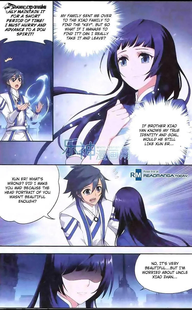 Doupo Cangqiong Chapter 124 page 17 - 