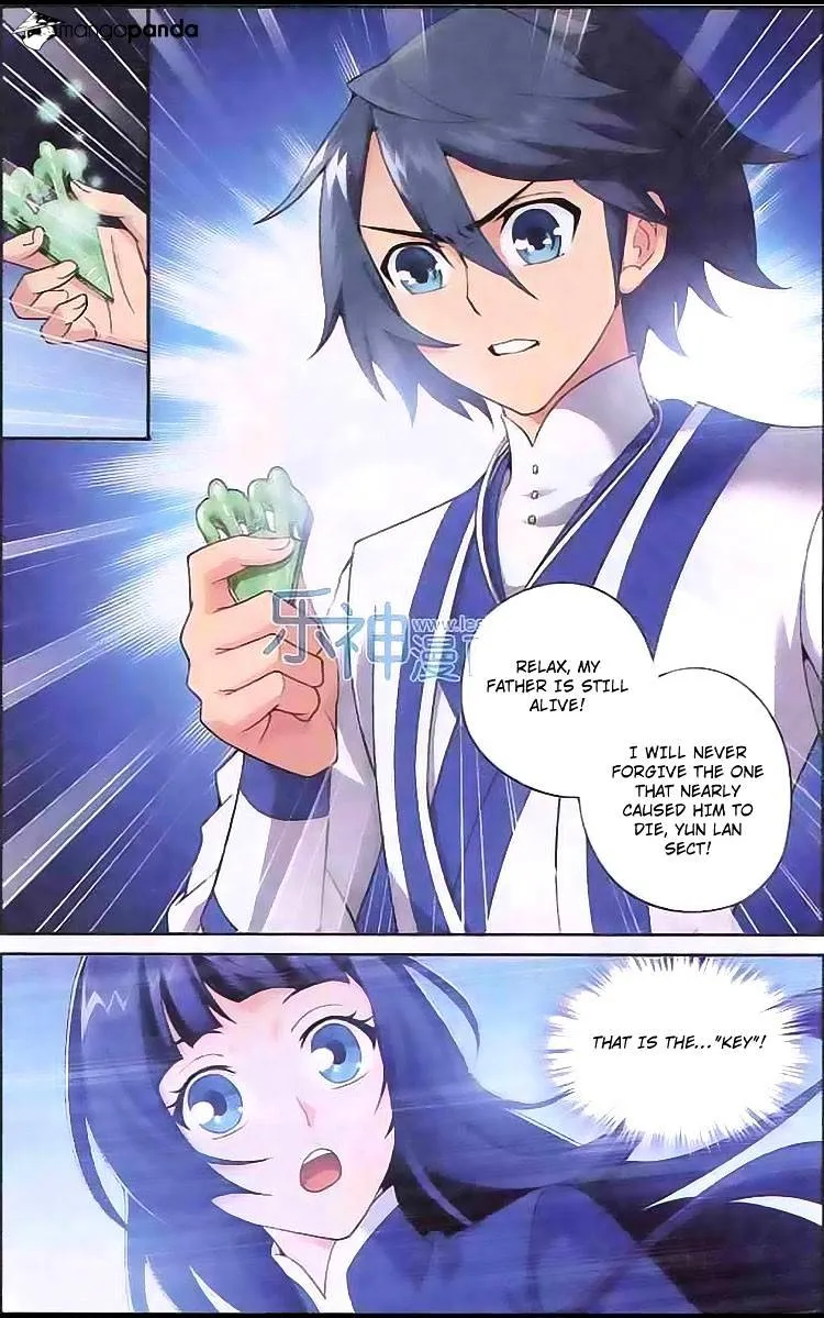 Doupo Cangqiong Chapter 124 page 18 - 