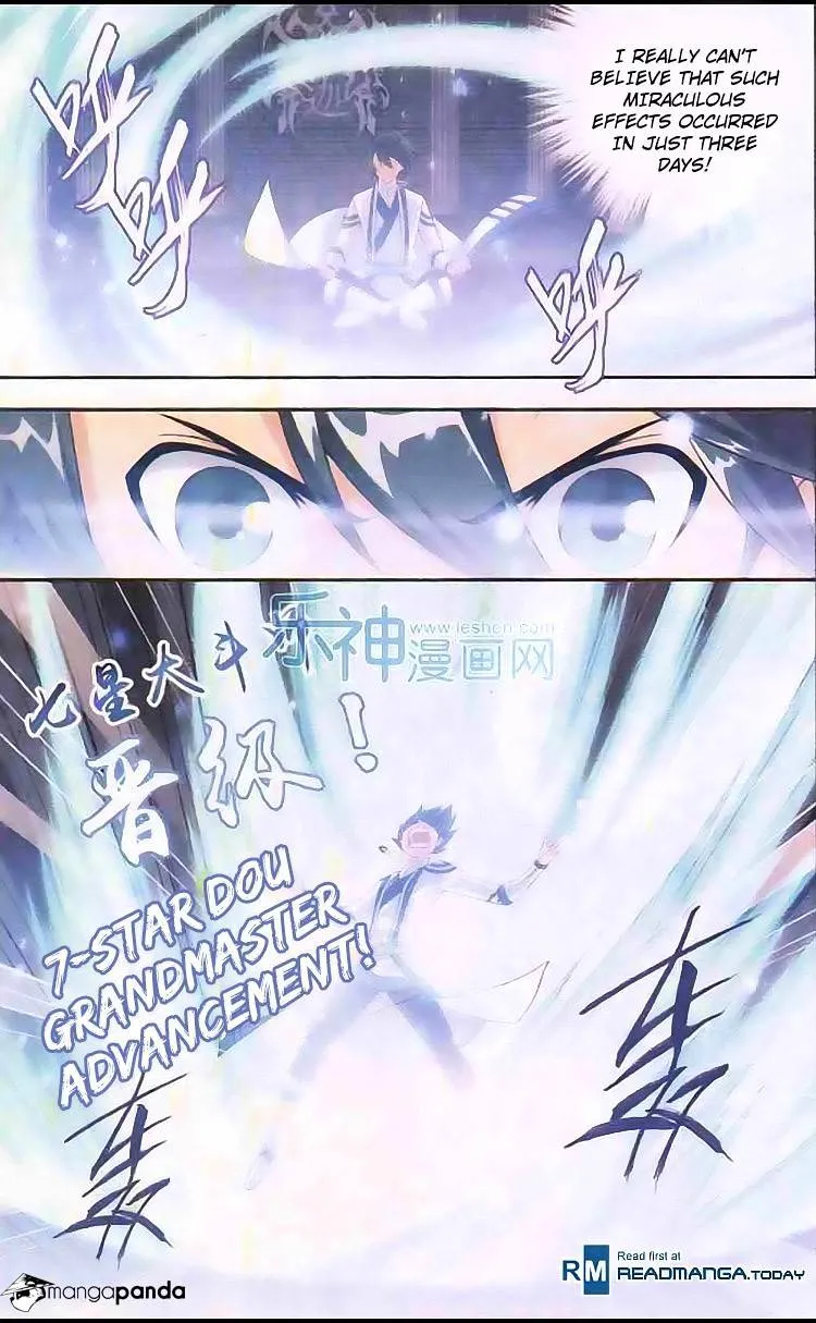 Doupo Cangqiong Chapter 124 page 3 - 