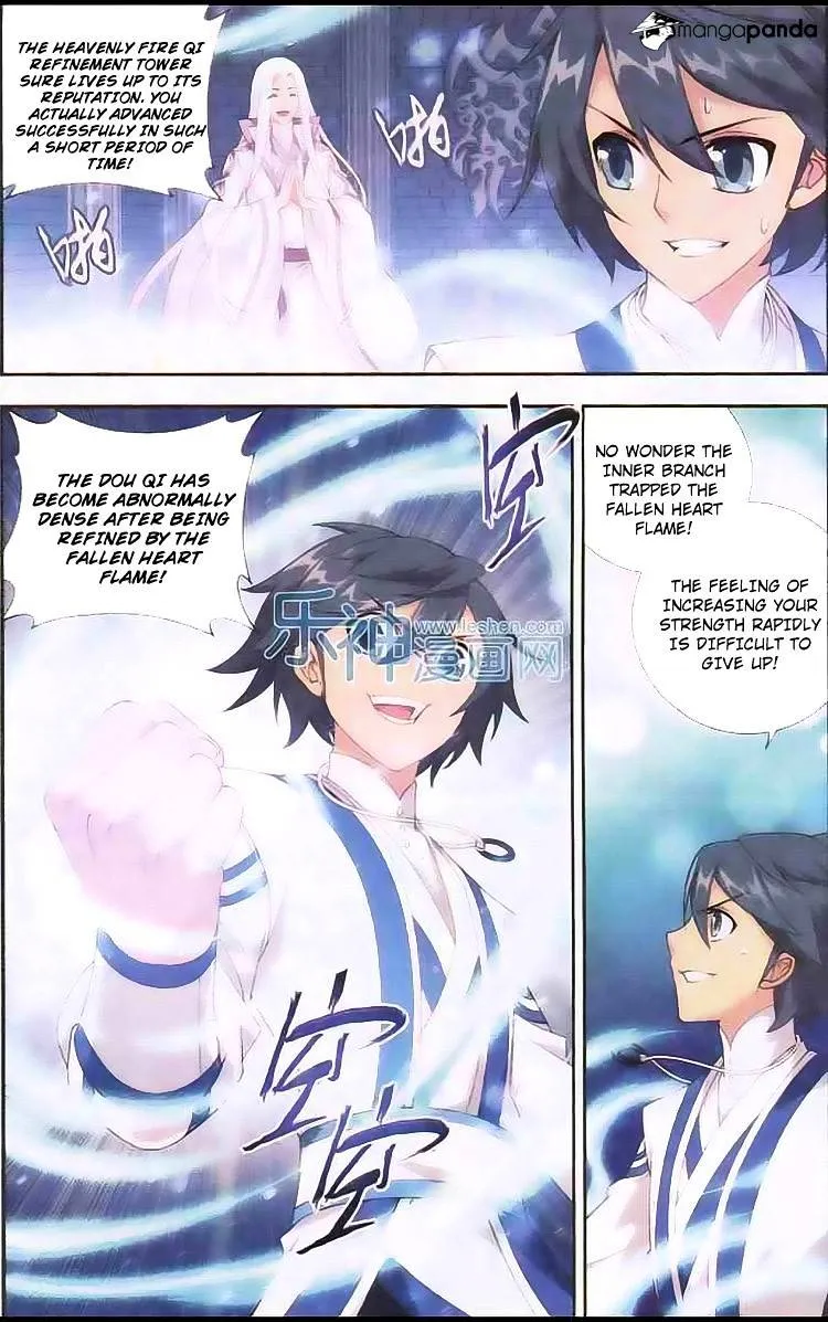 Doupo Cangqiong Chapter 124 page 4 - 