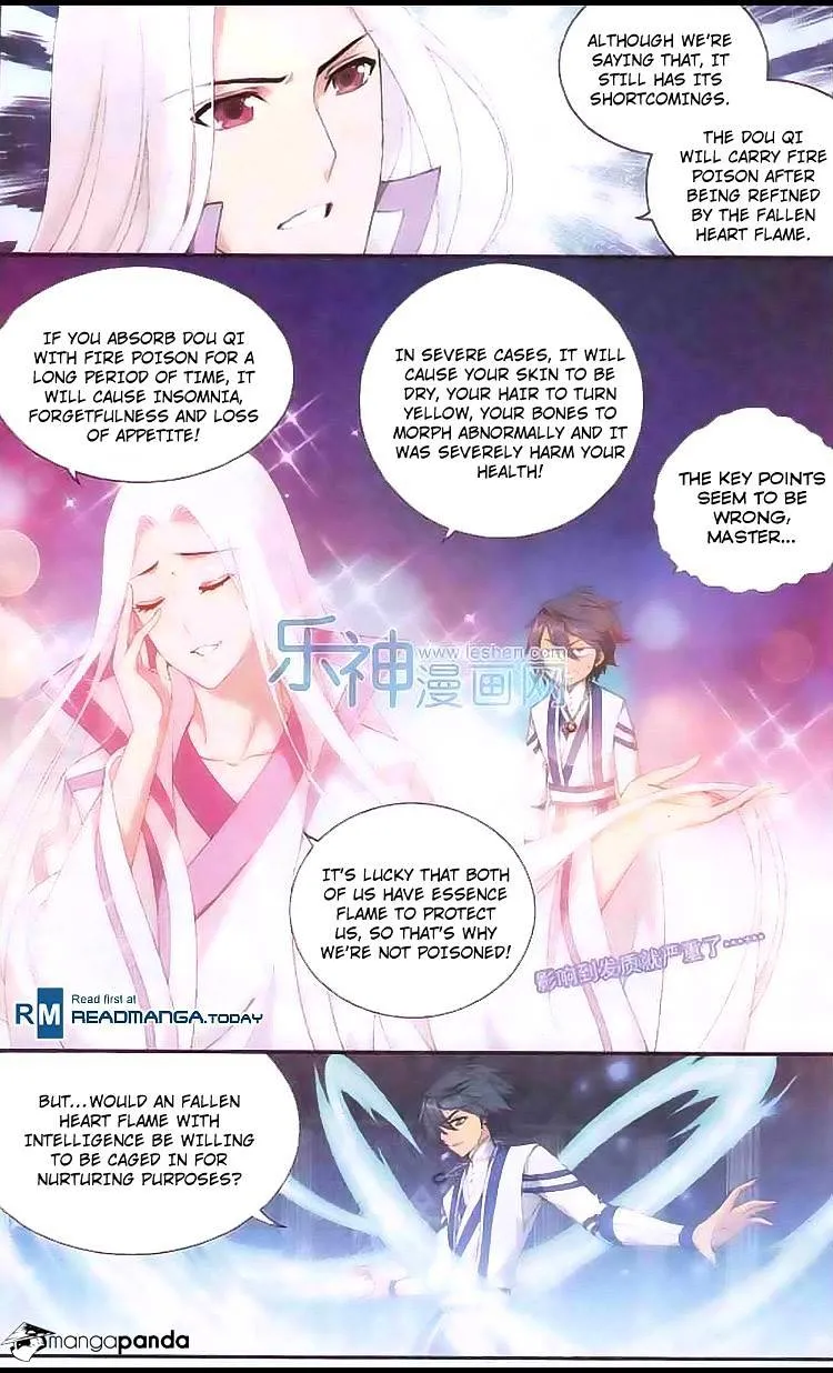 Doupo Cangqiong Chapter 124 page 5 - 