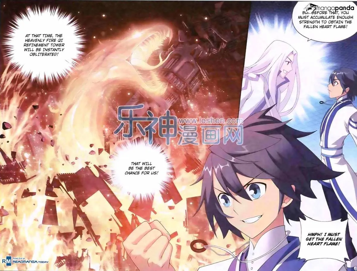 Doupo Cangqiong Chapter 124 page 7 - 