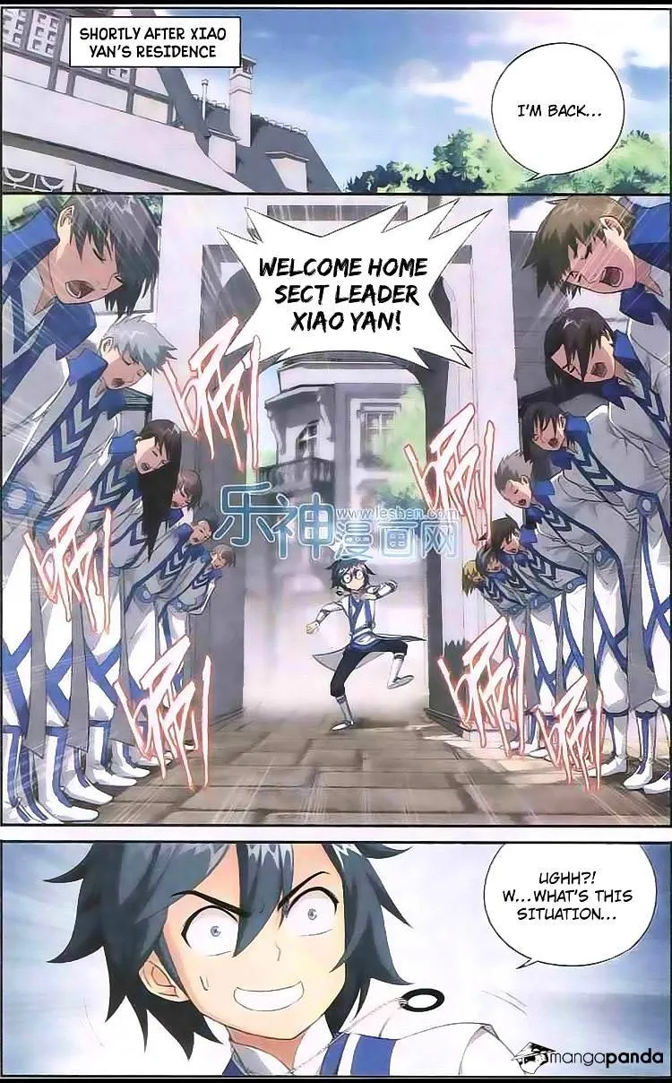 Doupo Cangqiong Chapter 124 page 8 - 