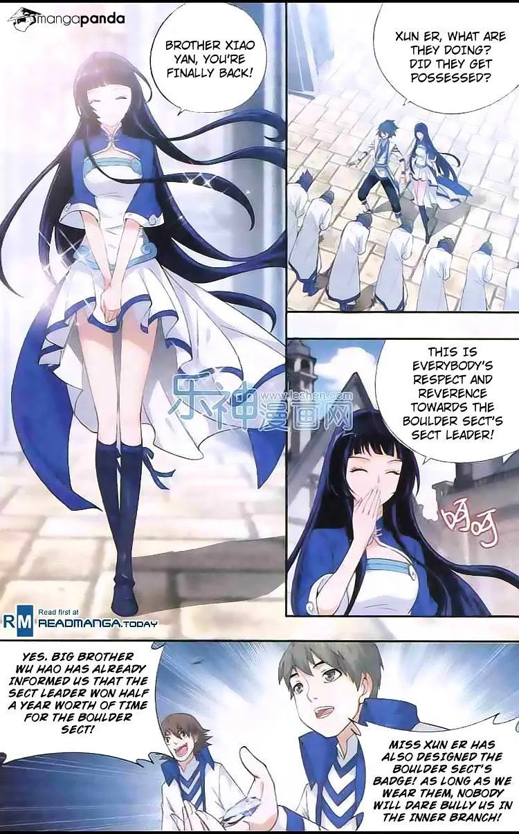 Doupo Cangqiong Chapter 124 page 9 - 