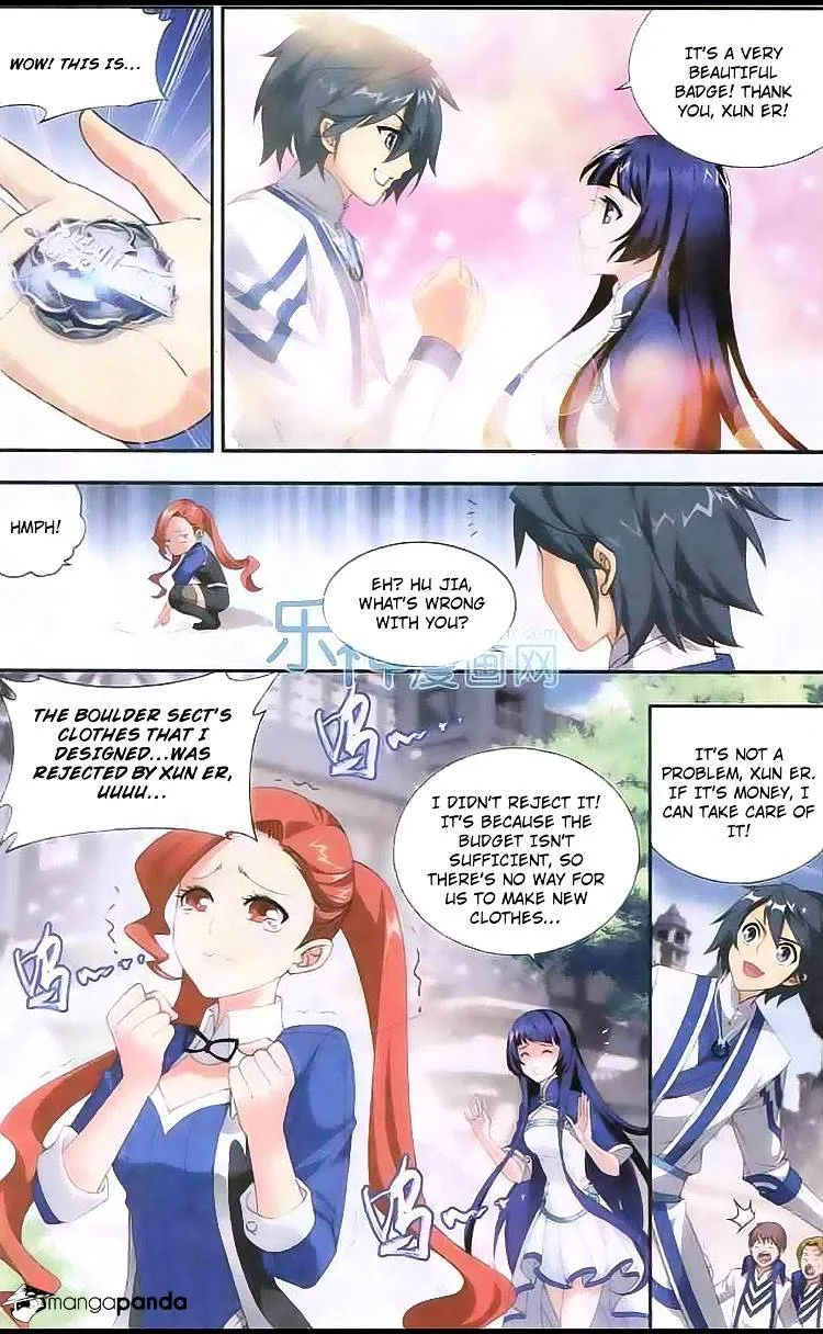 Doupo Cangqiong Chapter 124 page 10 - 
