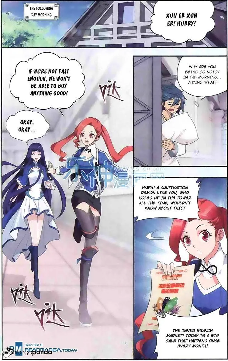 Doupo Cangqiong Chapter 125 page 12 - 