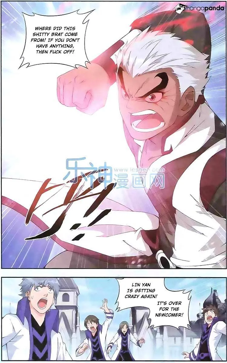 Doupo Cangqiong Chapter 125 page 18 - 